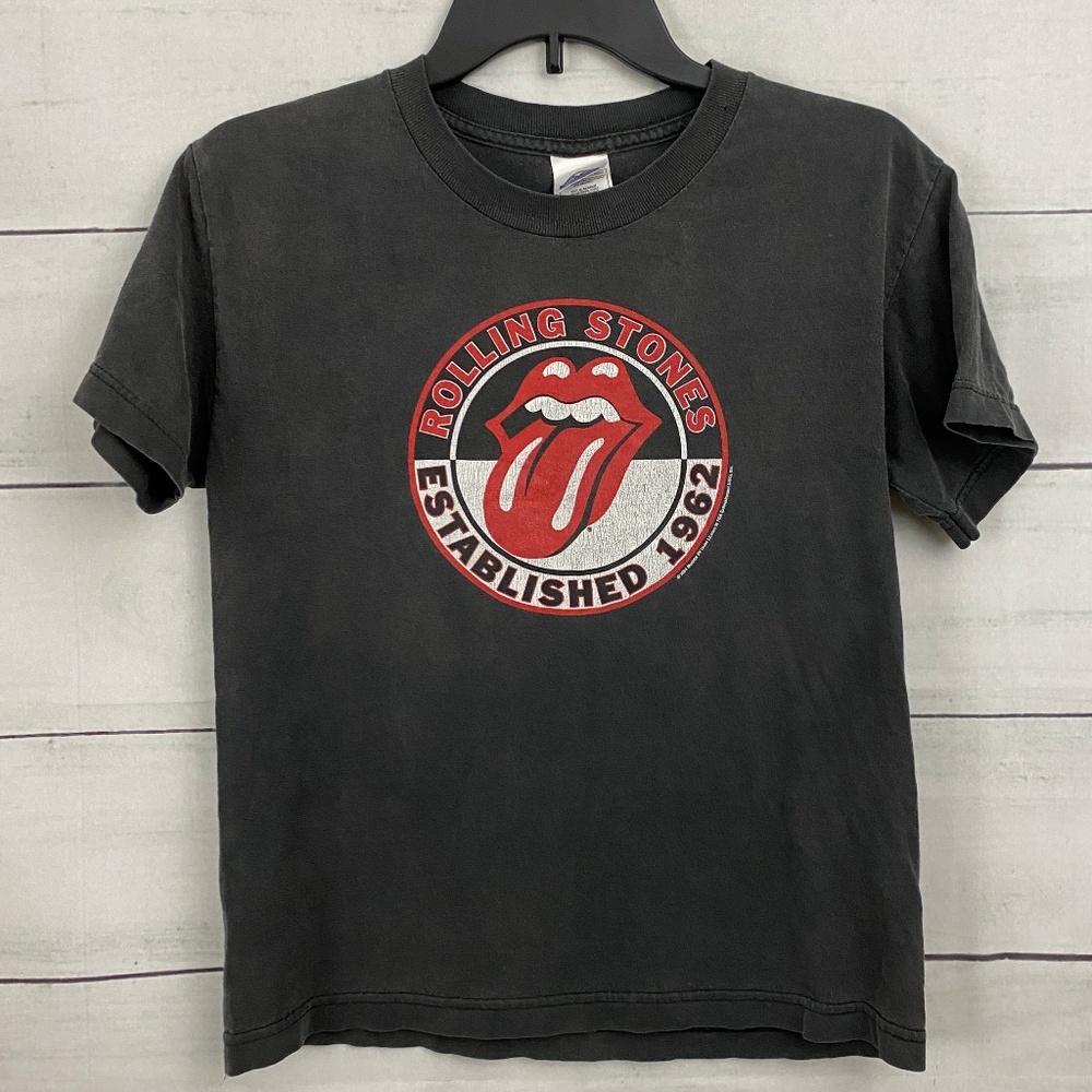 Vintage 2004 Rolling Stones Established 1962
